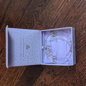 Melinda Maria Big Ass Hoop Earrings